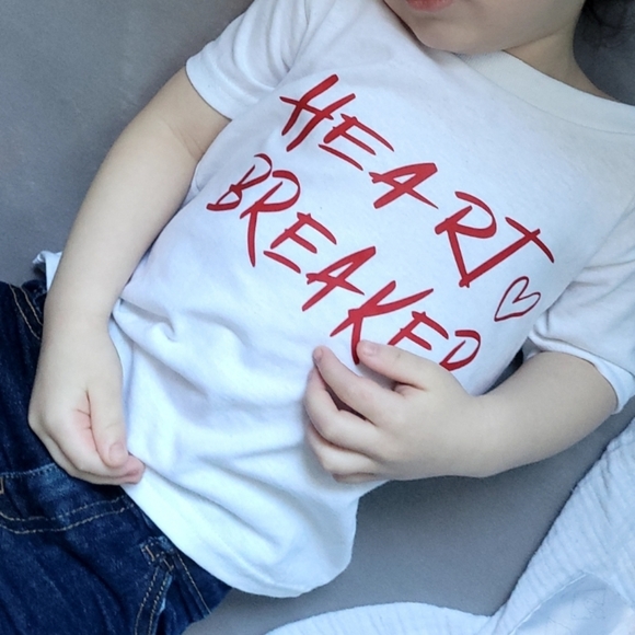 Toddle Valentine's Day Shirt - Picture 5 of 5